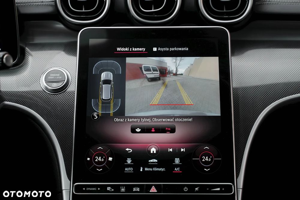 Mercedes-Benz Klasa C 220 d 9G-TRONIC AMG Line - 30