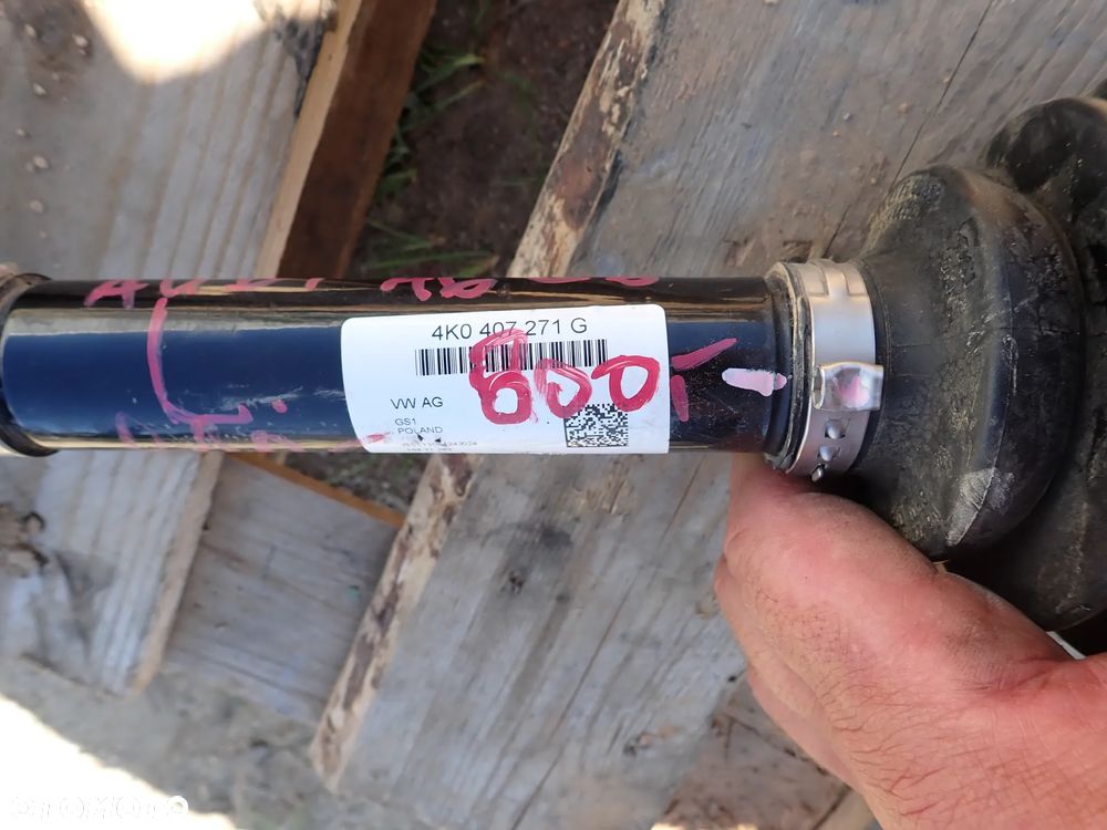 AUDI A6 C8 PRZEGUB PÓŁOŚ 4K0407271G - 2