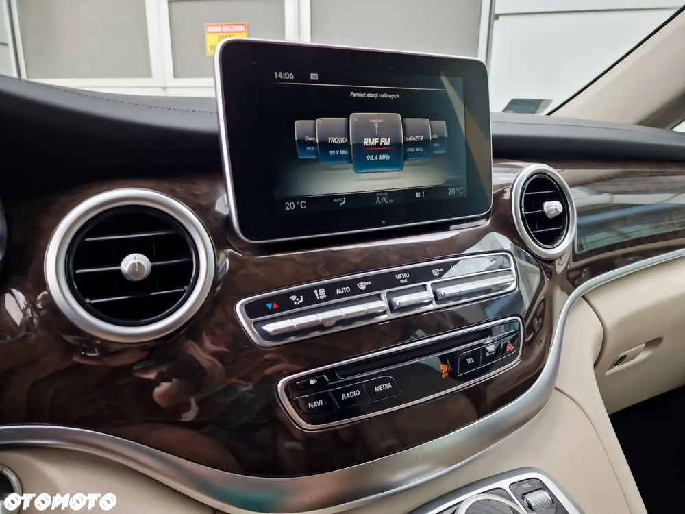 Mercedes-Benz Klasa V 250 (BlueTEC) d Avantgarde 7G-Tronic (d³ugi) - 6