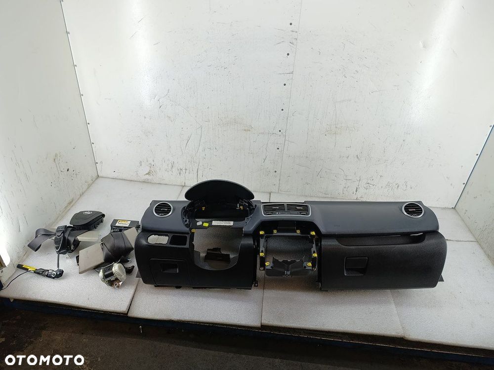 DESKA ROZDZIELCZA,KONSOLA PODUSZKI SENSOR PASY OPEL MERIVA B - 1