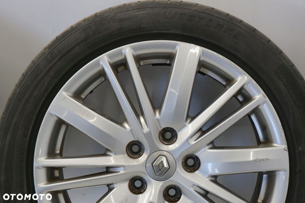RENAULT MEGANE III FELGI ALUMINIOWE 17" 5X114.3 ET49 00579R - 13