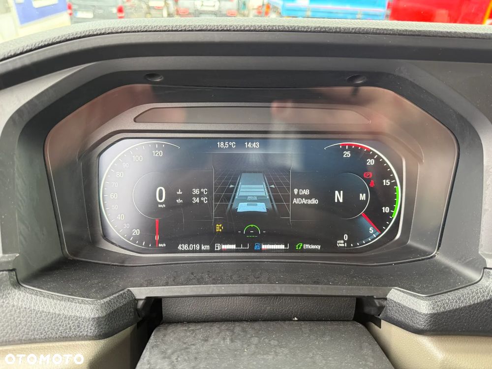 MAN TGX 18.470 4x4H EURO6 CIĄGNIK SIODŁOWY Z HYDRAULIKĄ WYWROTU 56900 EUR - 10