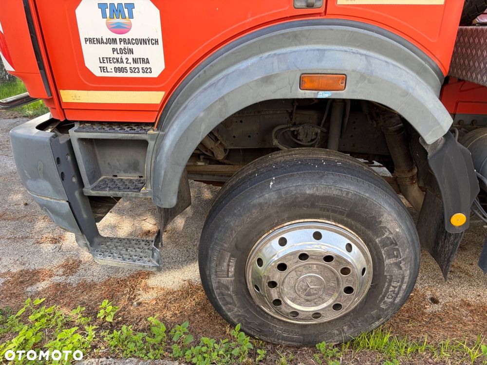 Mercedes-Benz 2638 6X4 + Mp 70 - 28