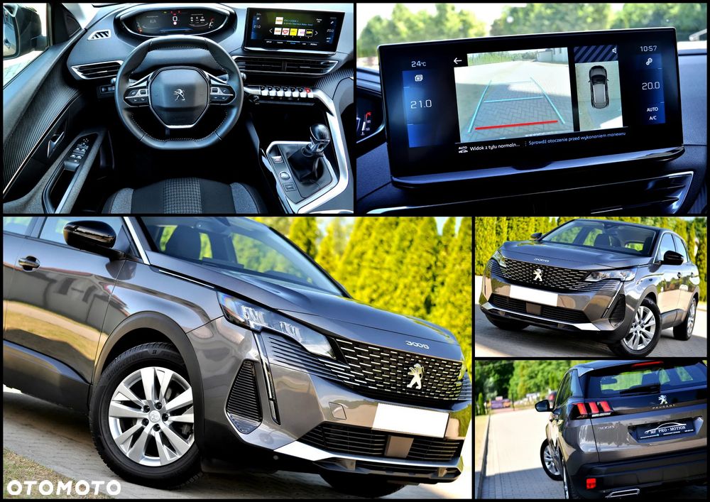 Peugeot 3008 BlueHDi 130 Stop & Start Allure Business-Paket
