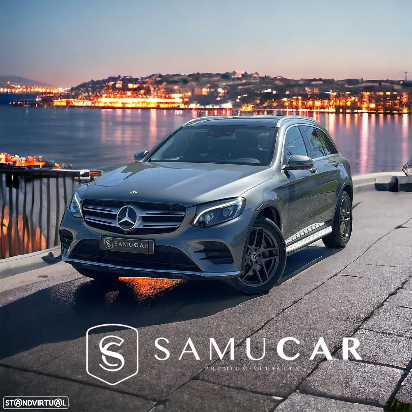 Mercedes-Benz GLC 250 d AMG Line 4-Matic - 1