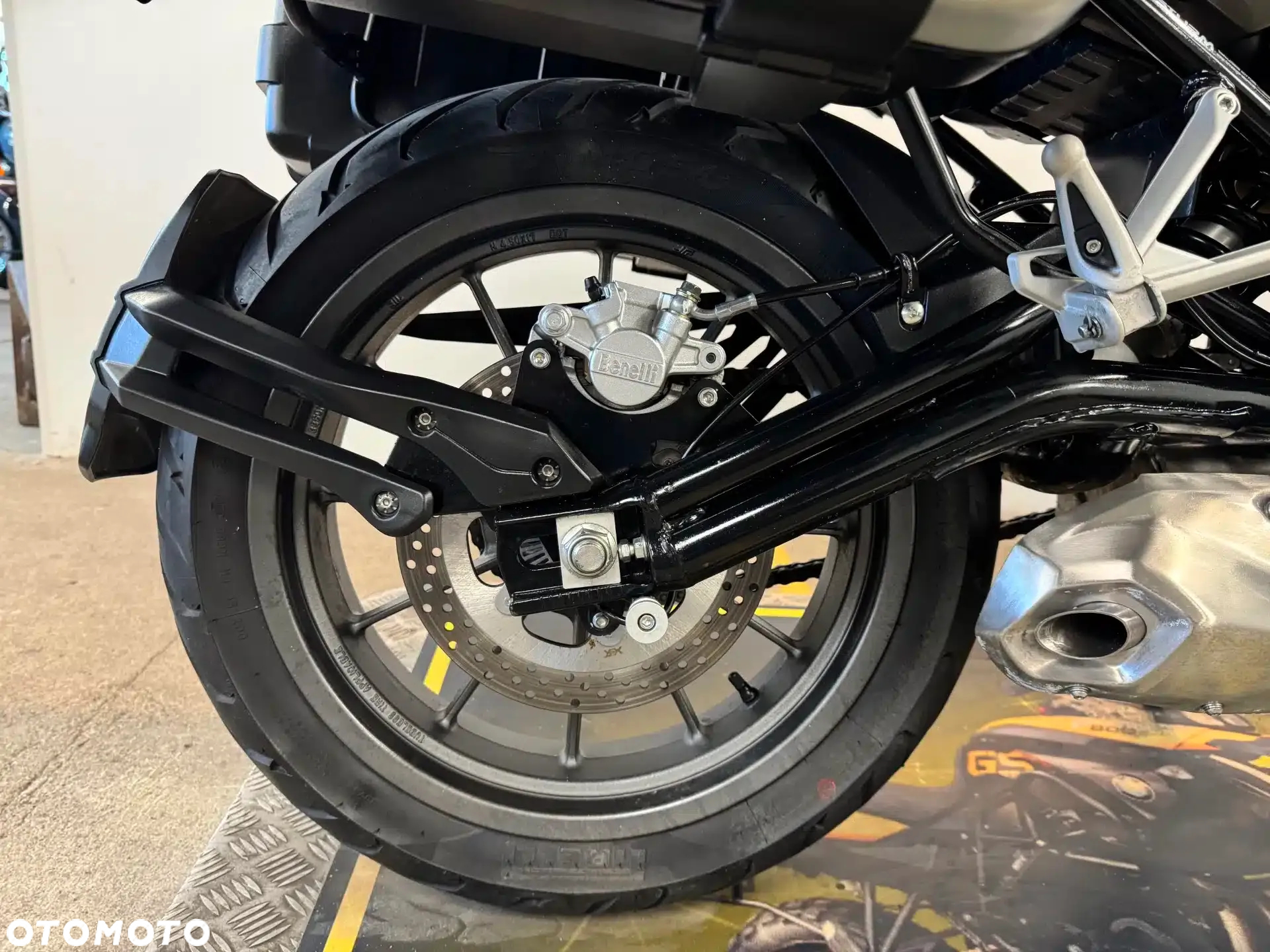 Benelli TRK 502 - 15