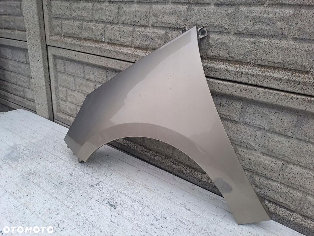 RENAULT SCENIC 3 III LIFT BŁOTNIK PRZEDNI LEWY - 2