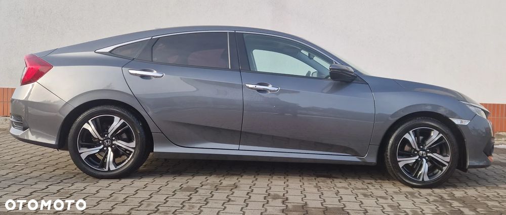 Honda Civic 1.5 i-VTEC Turbo CVT Executive - 4