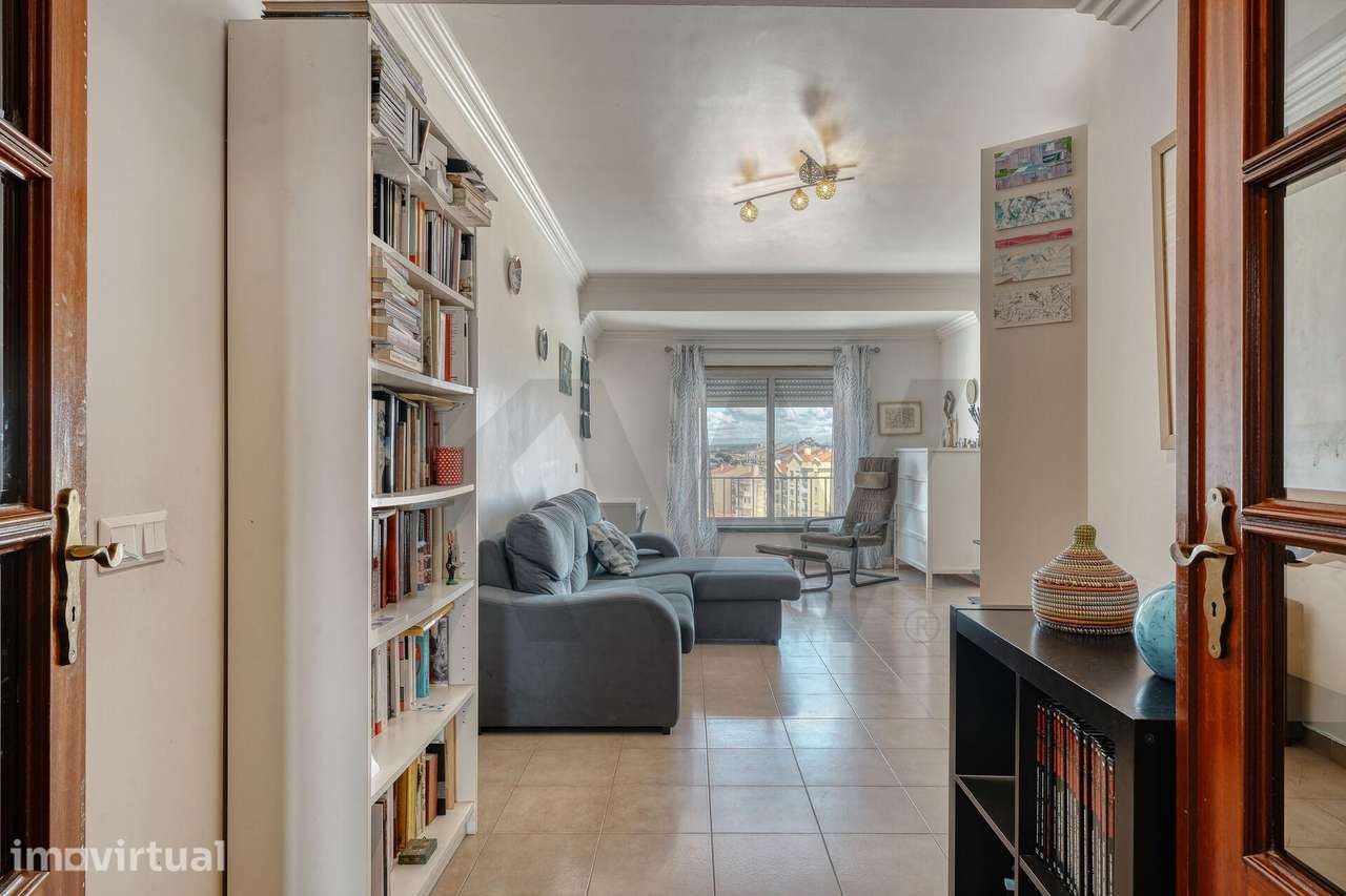 Apartamento T2 I 138m2 I centro Mafra -junto às escolas - Grande imagem: 5/49