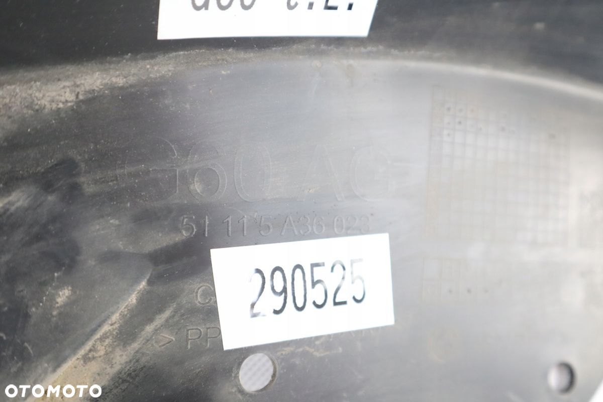 KRATKA OSŁONA BOCZNA ZDERZAKA PRZEDNIA PRZÓD BMW 5 G60 G61 51115A36023 LEWA - 6