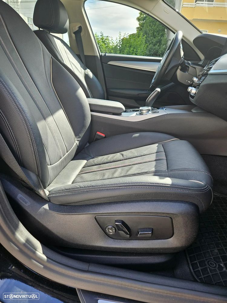 BMW 520 e Line Luxury - 9