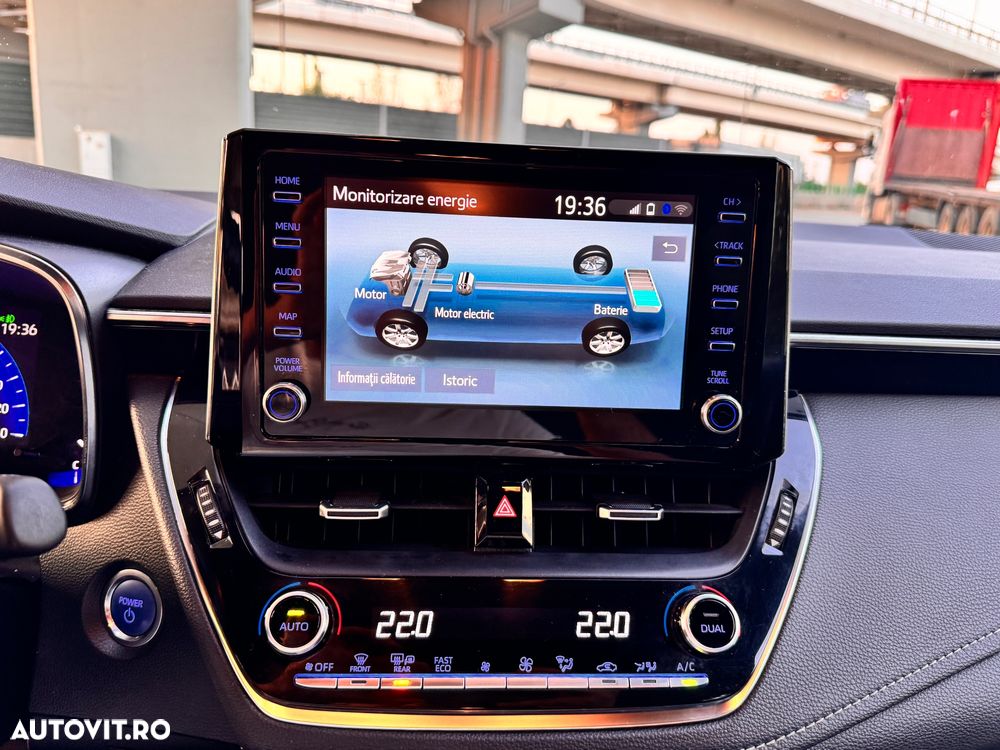TOYOTA Corolla 2019 — imagine 15