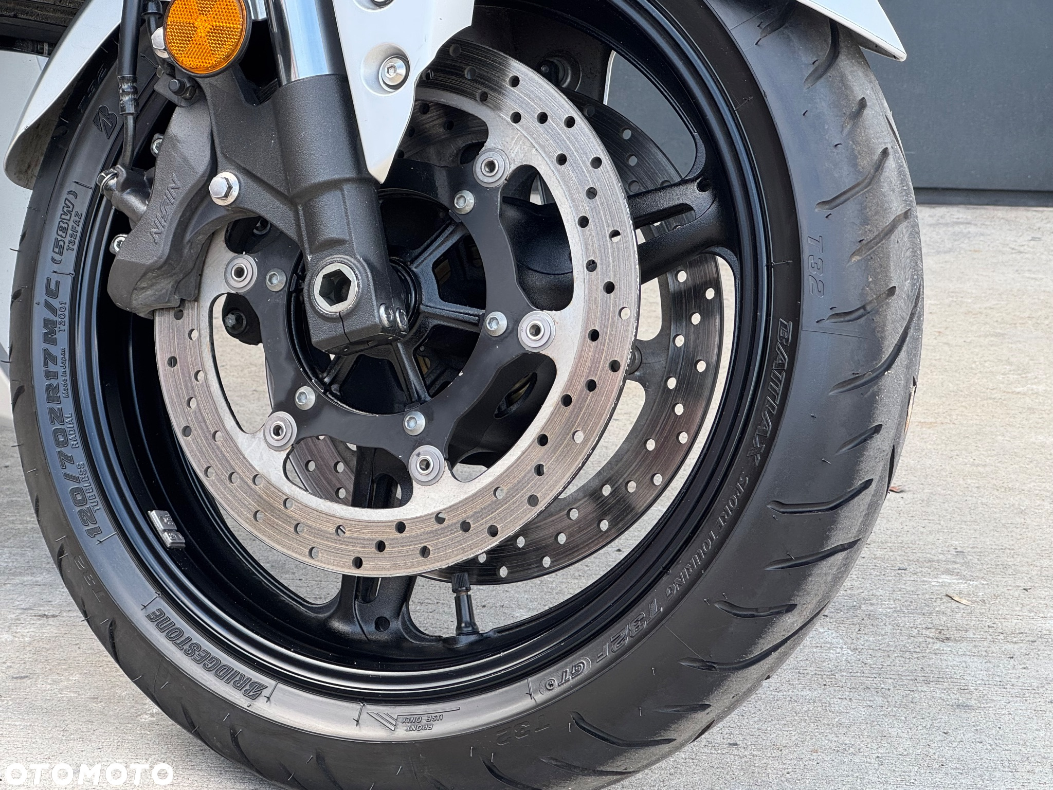 Yamaha FJR - 8