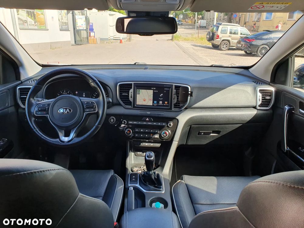 Kia Sportage 1.6 GDI 2WD DREAM-TEAM EDITION - 16