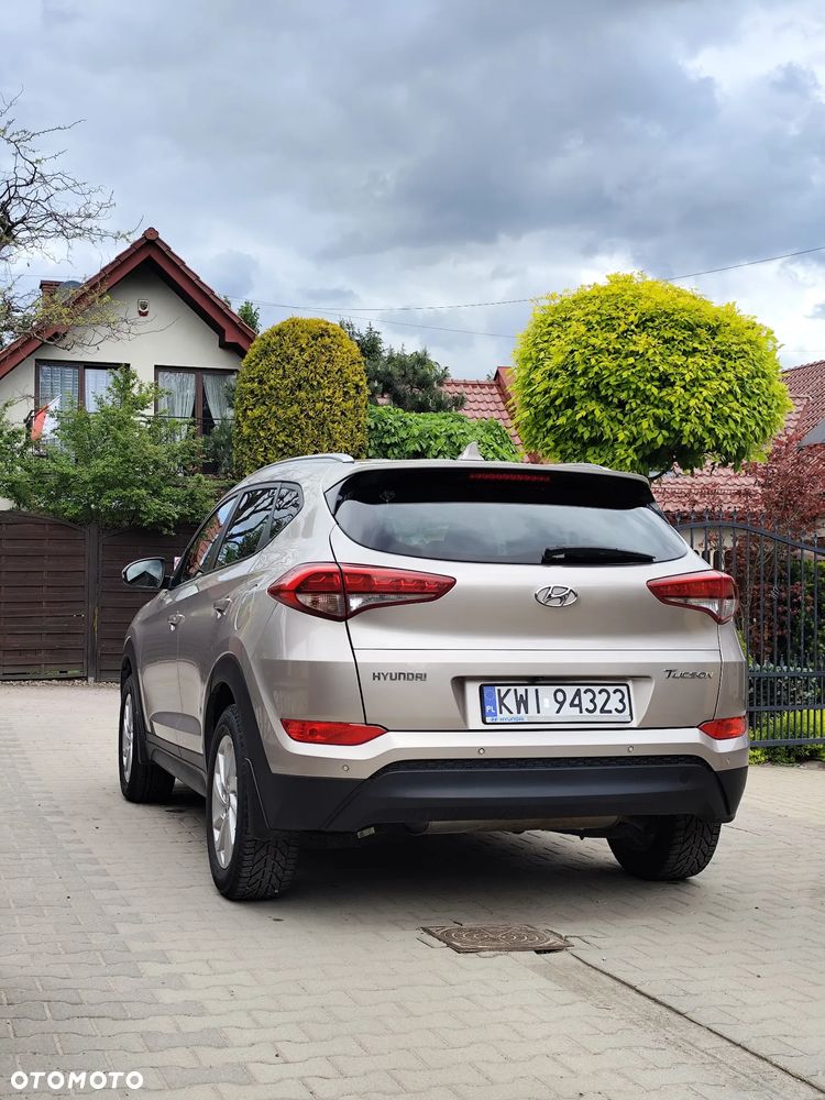 Hyundai Tucson 1.6 GDi Style 2WD - 6