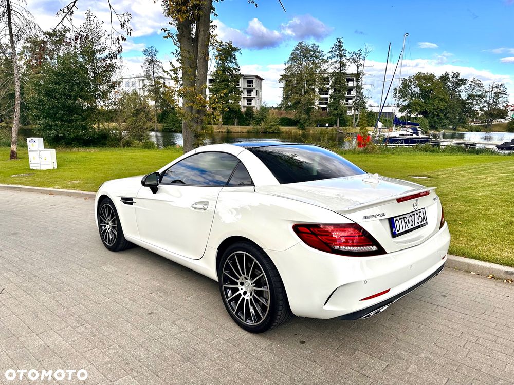 Mercedes-Benz SLC AMG 43 - 13