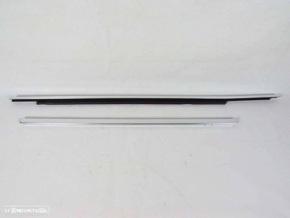 Conjunto Frisos Porta Esquerdo/Trás/Exterior Seminovo/ Original BMW 5 Touring (G... - 1