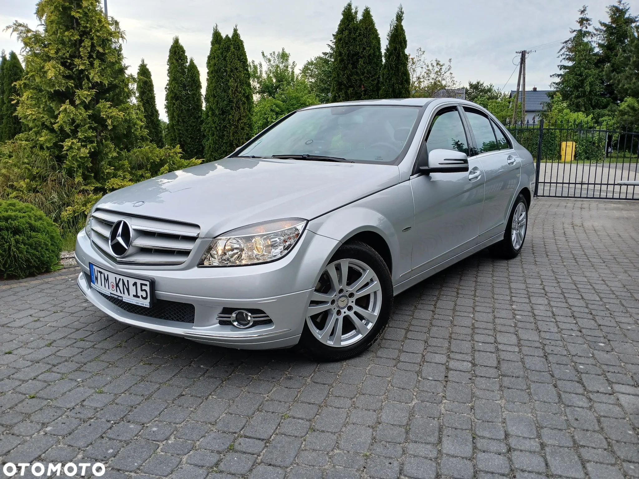 Mercedes-Benz Klasa C - 1
