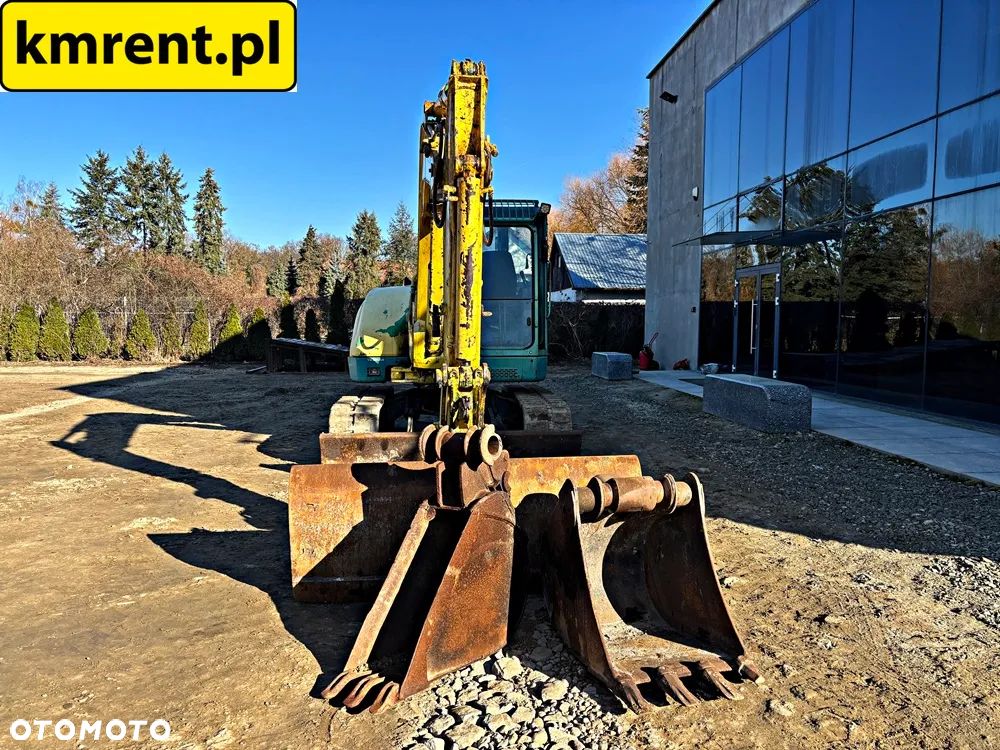 Yanmar VIO 75 KOPARKA GĄSIENICOWA 2007R. | Yanmar vio80 kubota kx80 JCB 8080 JCB 85z cat 308 Volvo ecr88 - 10