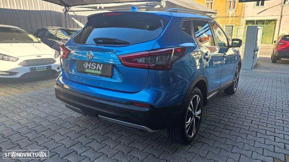 Nissan Qashqai 1.5 dCi N-Connecta 18 RS+PS - 5