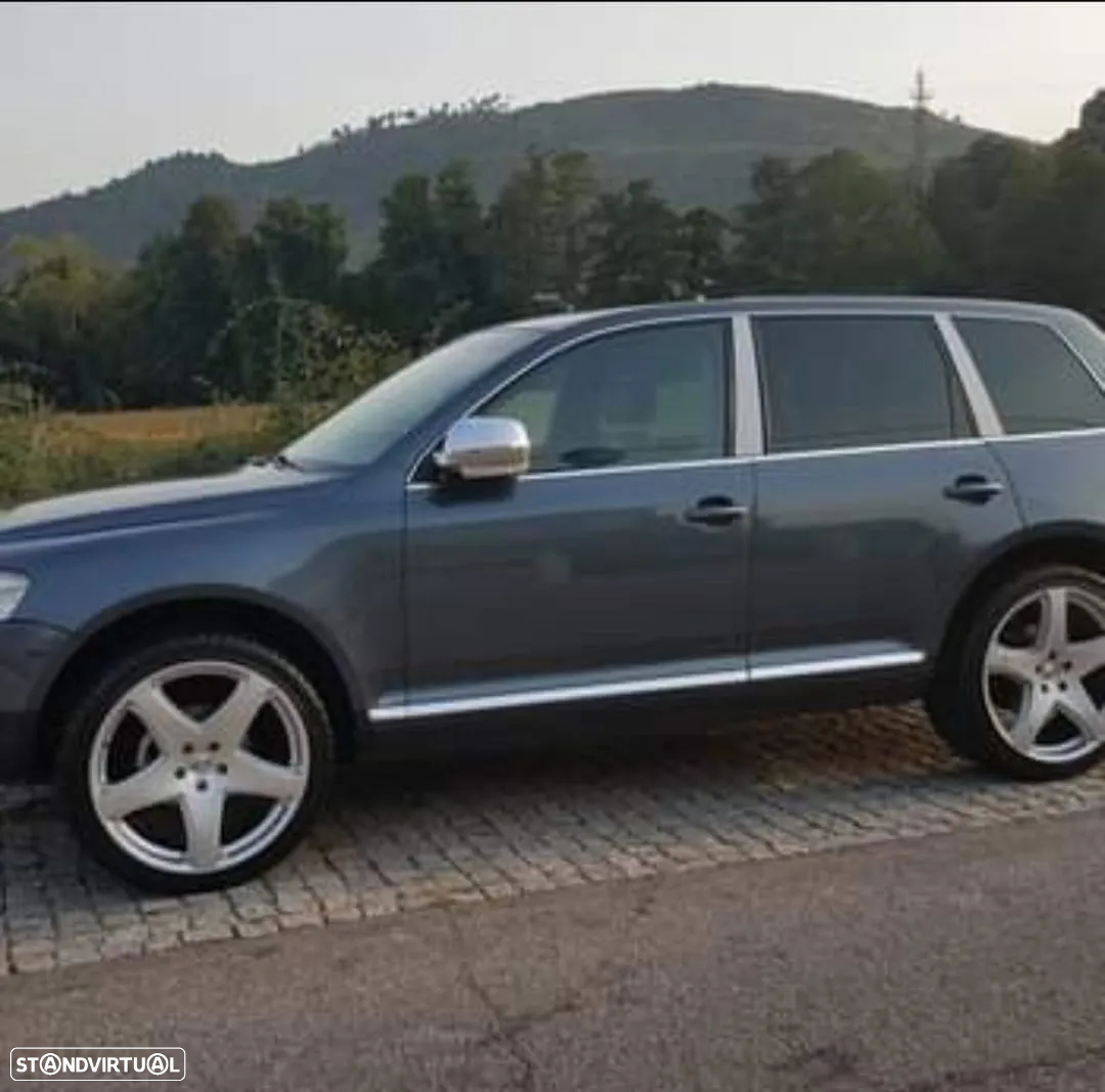 VW Volkswagen Touareg 1 7LA 7L6 7L7 Pré Facelift 2.5 R5 TDI 161cv BACpara Peças - 3