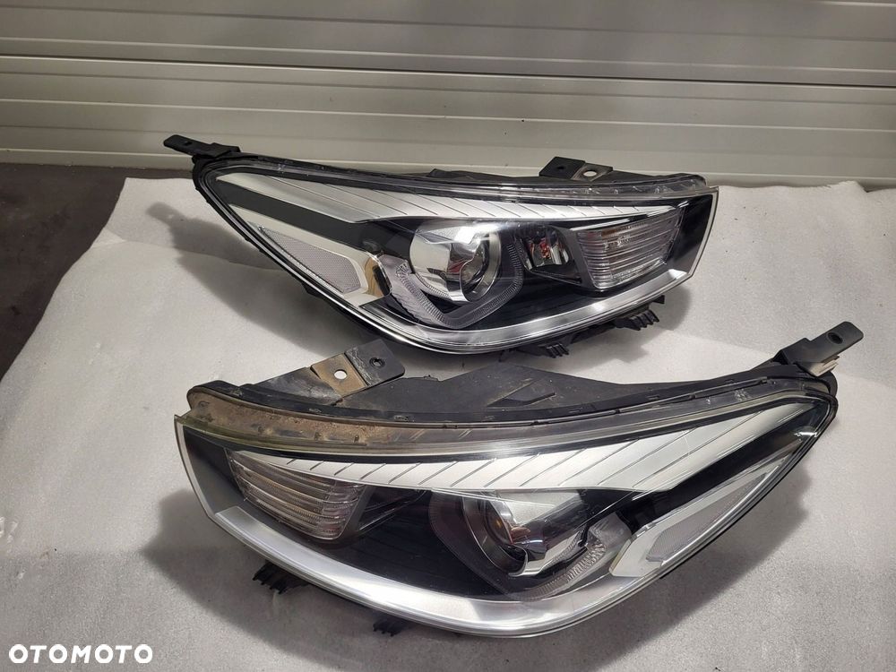kia rio iv soczewka zw komplet lamp przednich - 8