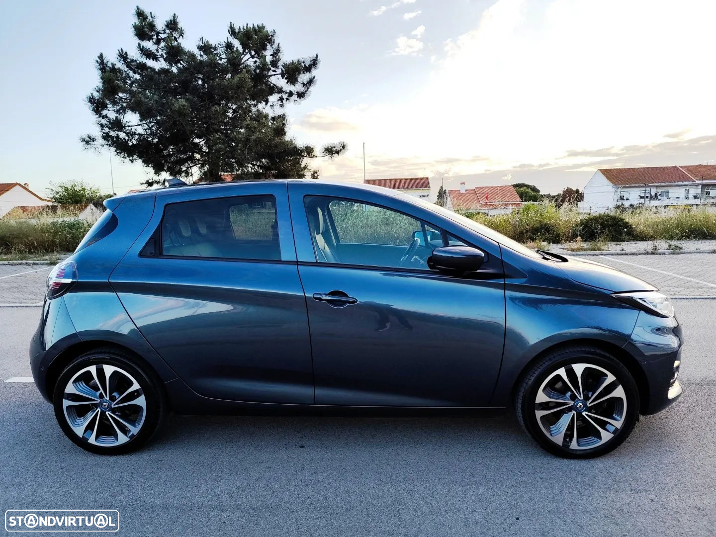 Renault Zoe (c/ Bateria) Intens 50 - 5