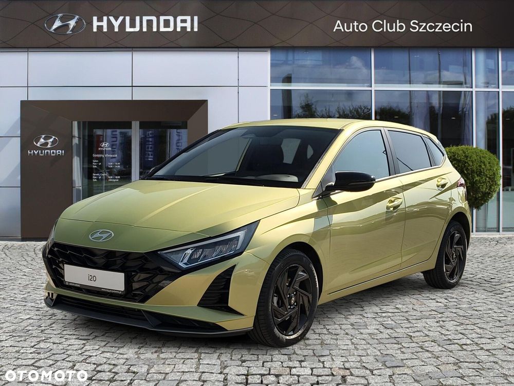 Hyundai i20 1.0 T-GDi Modern Black - 2