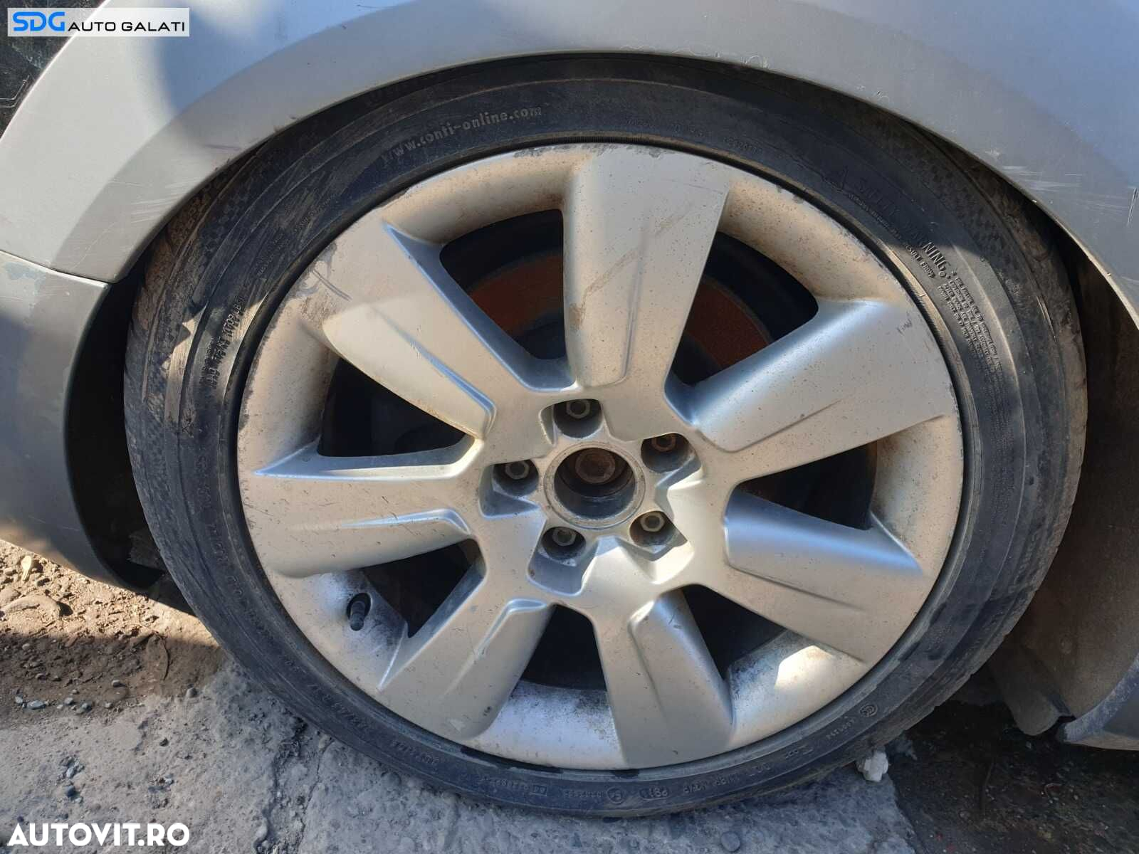 Set 4 Jante Roti Aliaj 225 55 17 R17 5x112 Seat Leon 1P 2005 - 2009 [C9798] - 3