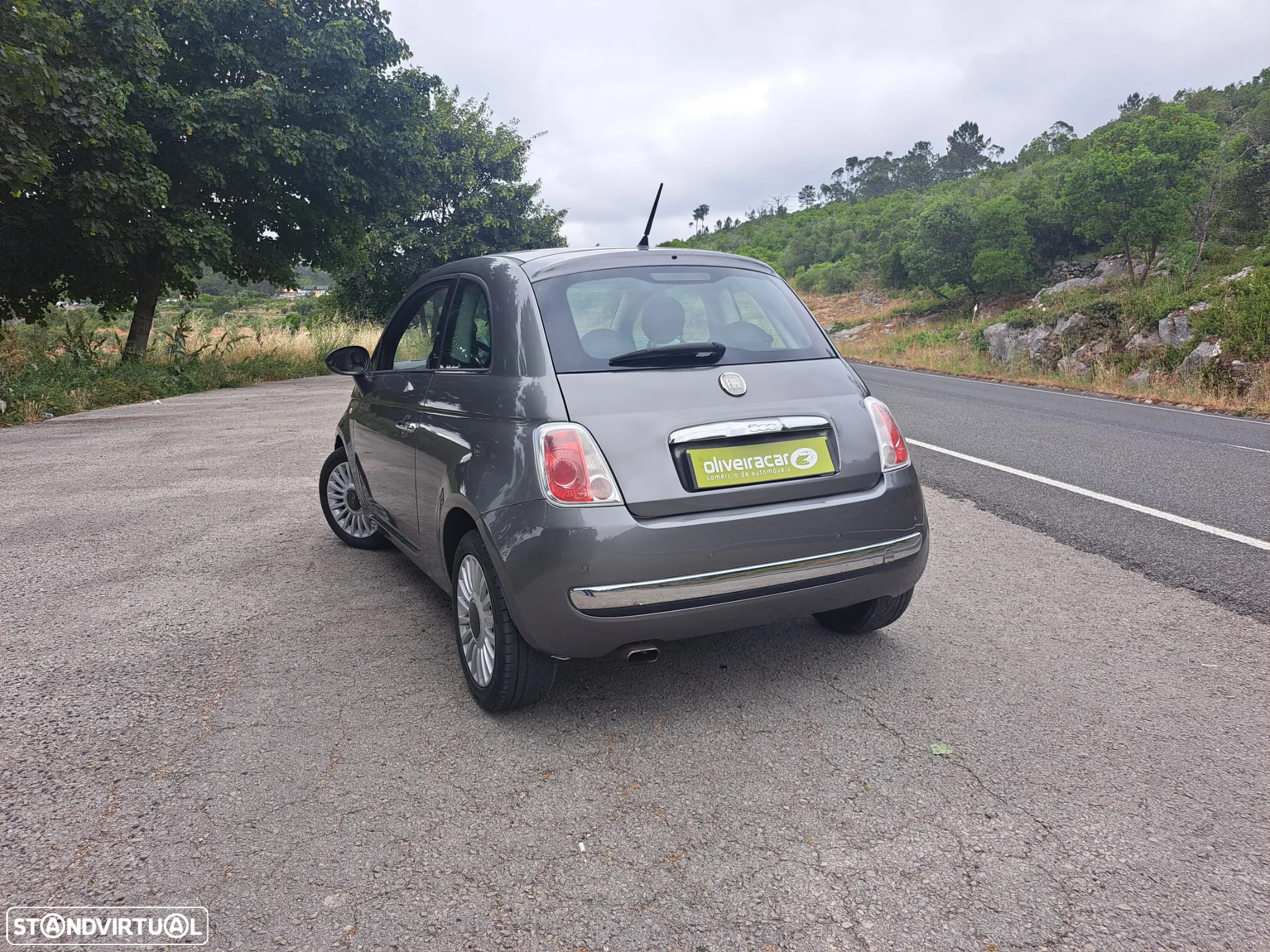 Fiat 500 0.9 8V TwinAir Lounge S&S - 4