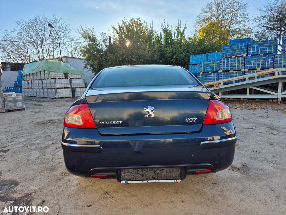 Peugeot 407 HDi 165 Automatik Platinum - 34