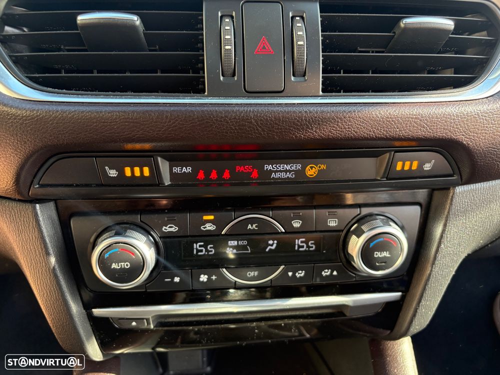 Mazda 6 M6 2.2 SKY-D Excellence P.Leather+Cruise Pack+TAE+Navi - 22