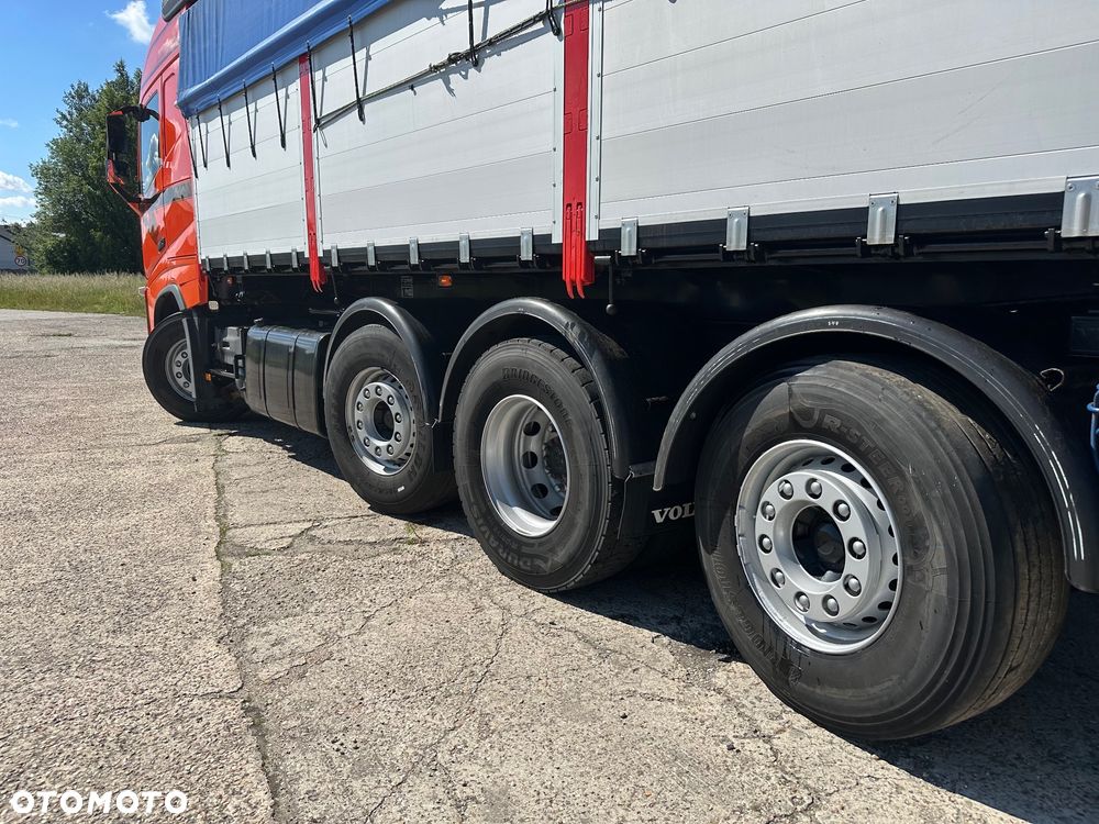 Volvo FH 500 8X2 WYWROTKA DO ZBOZA Z KOMPRESOREM - 14