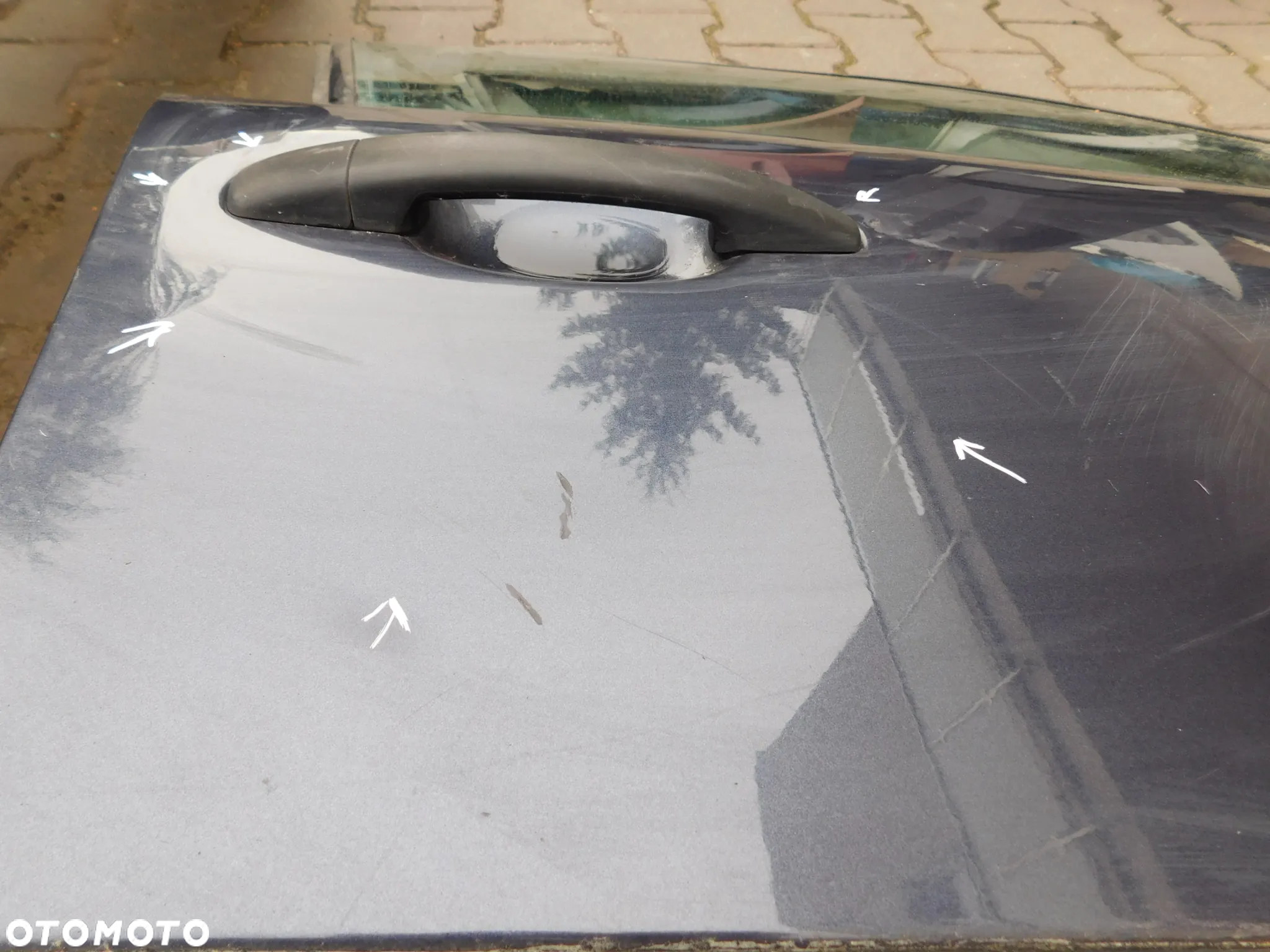 drzwi prawe przód CITROEN C4 GRAND PICASSO - 6