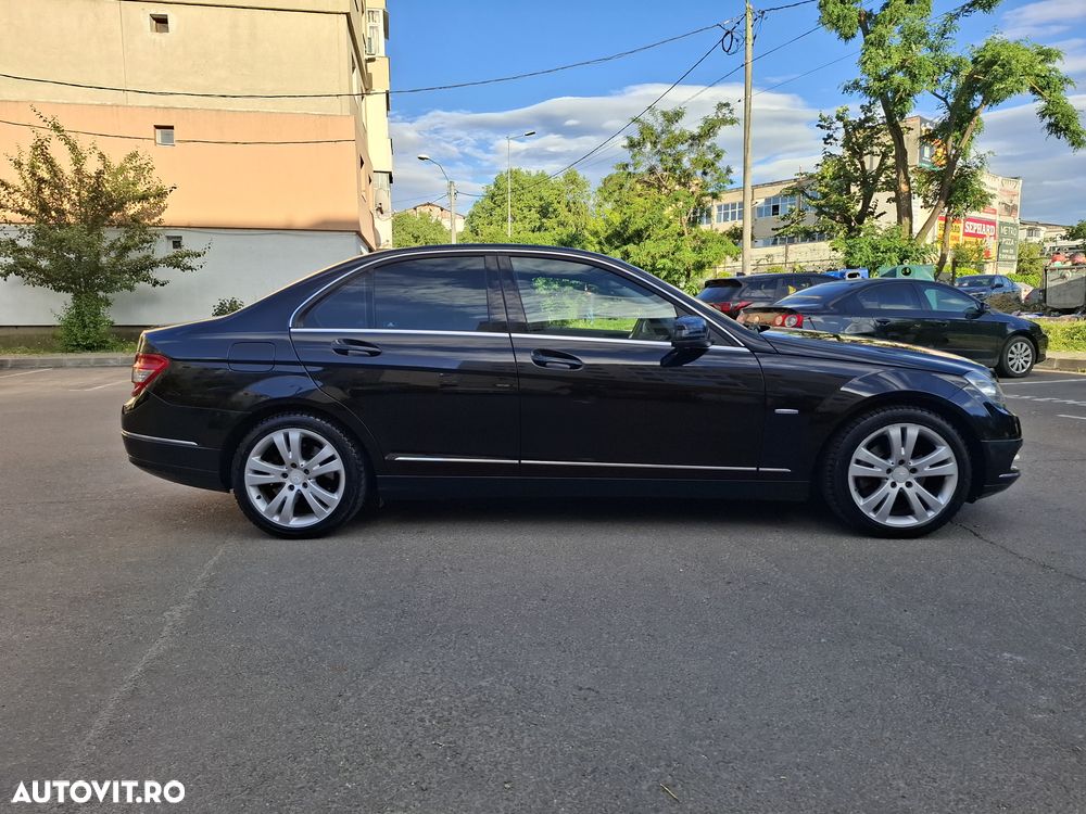 Mercedes-Benz C 200 CGI Automatik BlueEFFICIENCY Avantgarde - 7