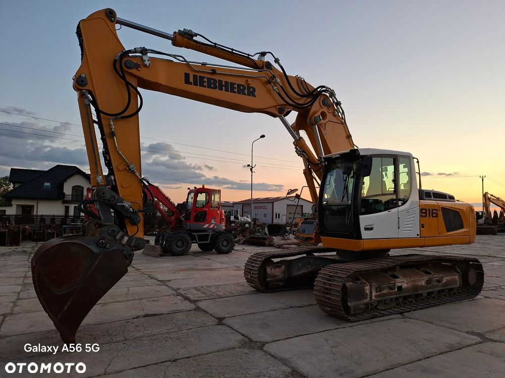 Liebherr R916 Z Niemiec  924 / 922 / 926 / - 4