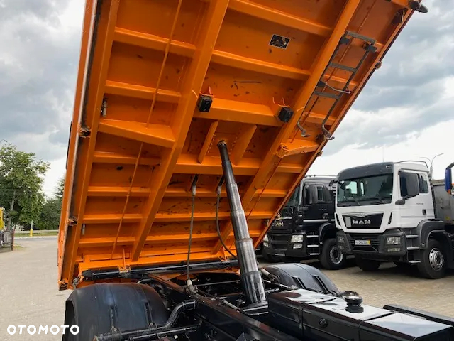 MAN TGM 18.290 4x2 wywrotka Meiller z Niemiec - 15