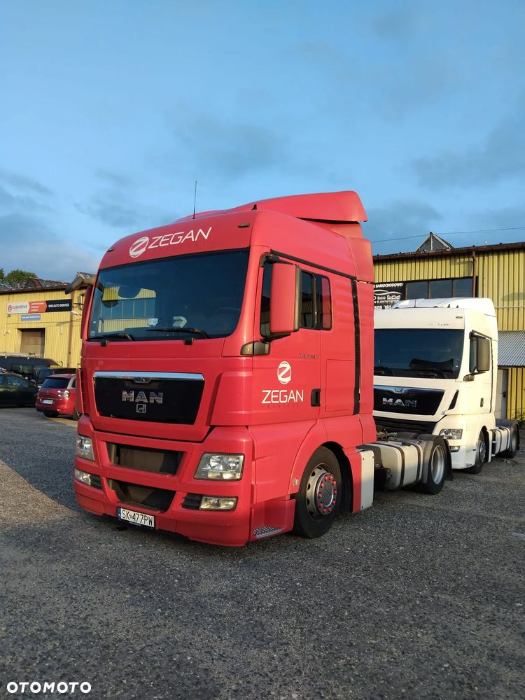 MAN TXG 18-440 /Low Deck/ Tachograf 2gen - 2