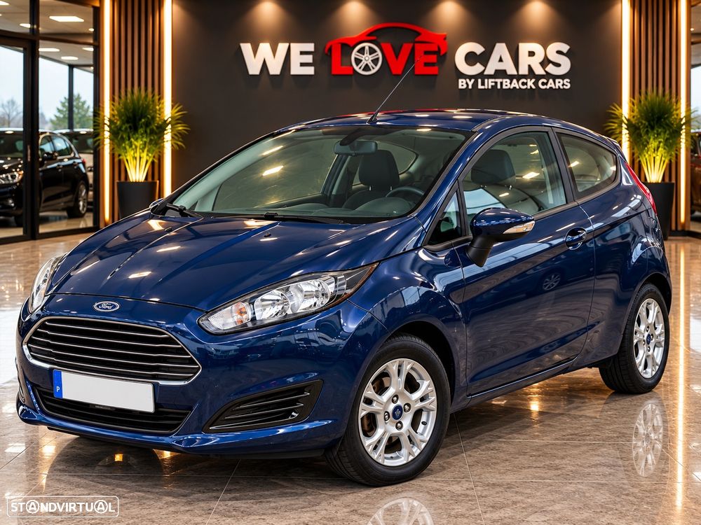 Ford Fiesta 1.25 Zetec — photo 2