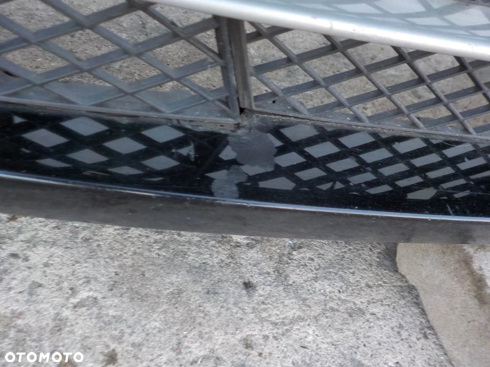 BMW E60 LIFT ZDERZAK PRZÓD PRZEDNI SCHWARZ - 4