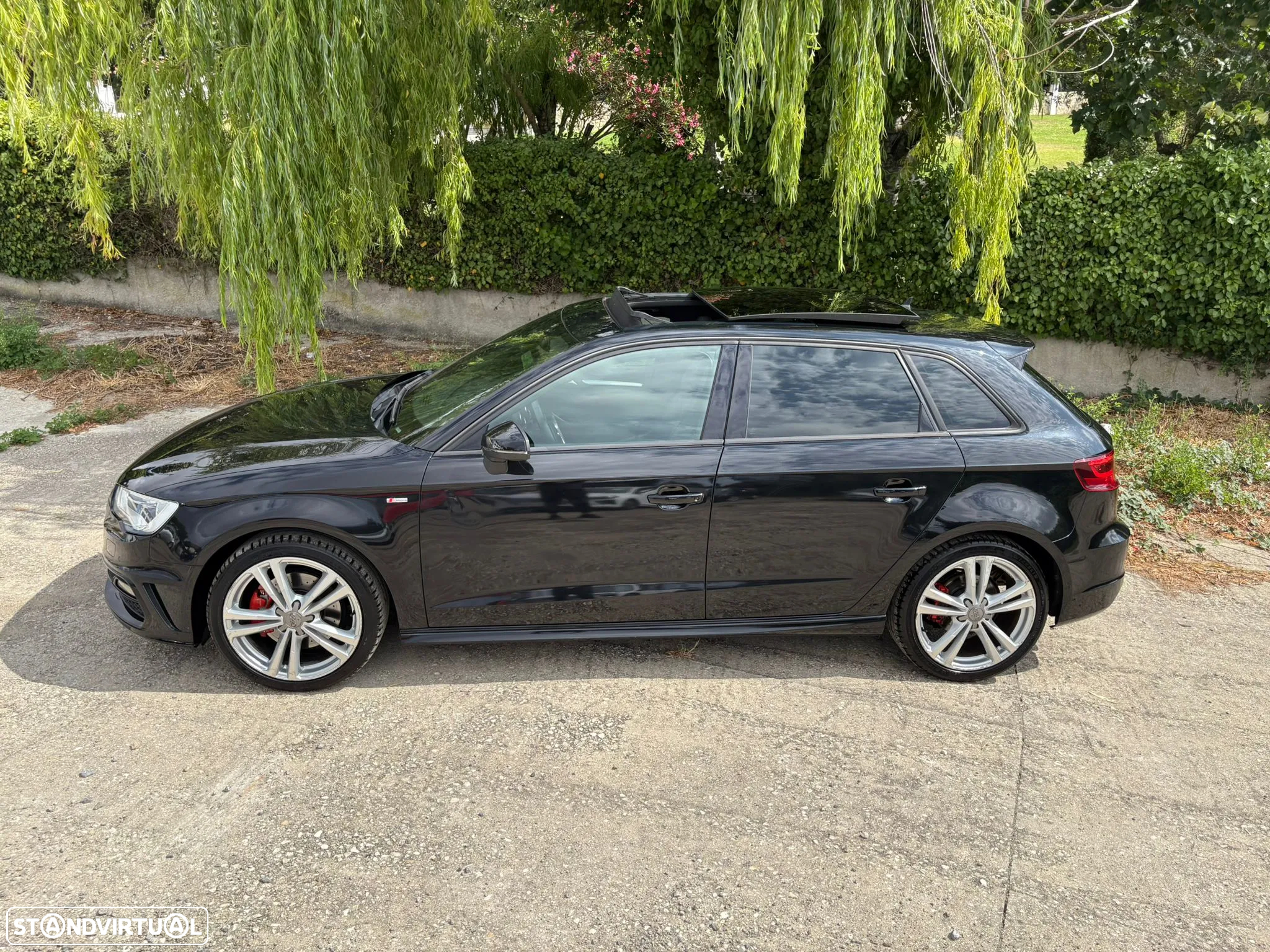 Audi A3 Sportback 2.0 TDI (clean diesel) quattro S line Sport Pack - 3