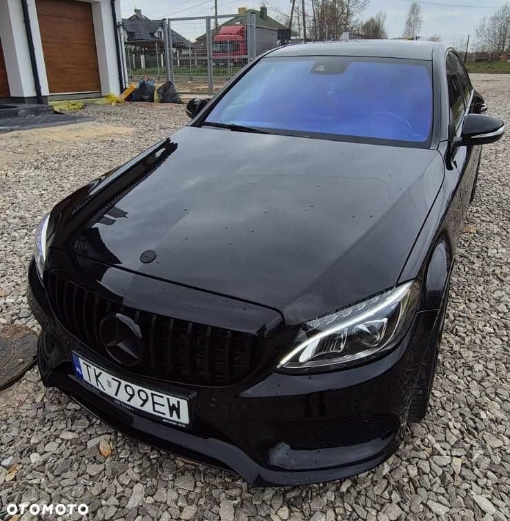 Mercedes-Benz Klasa C 250 7G-TRONIC AMG Line - 1