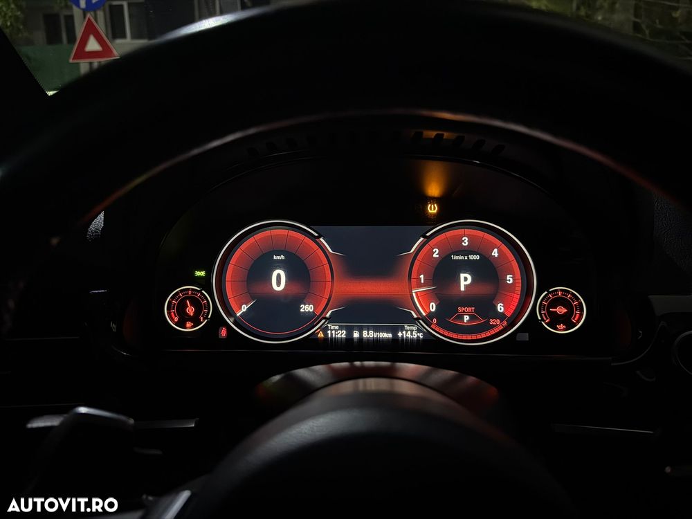 BMW Seria 6 640d xDrive - 14