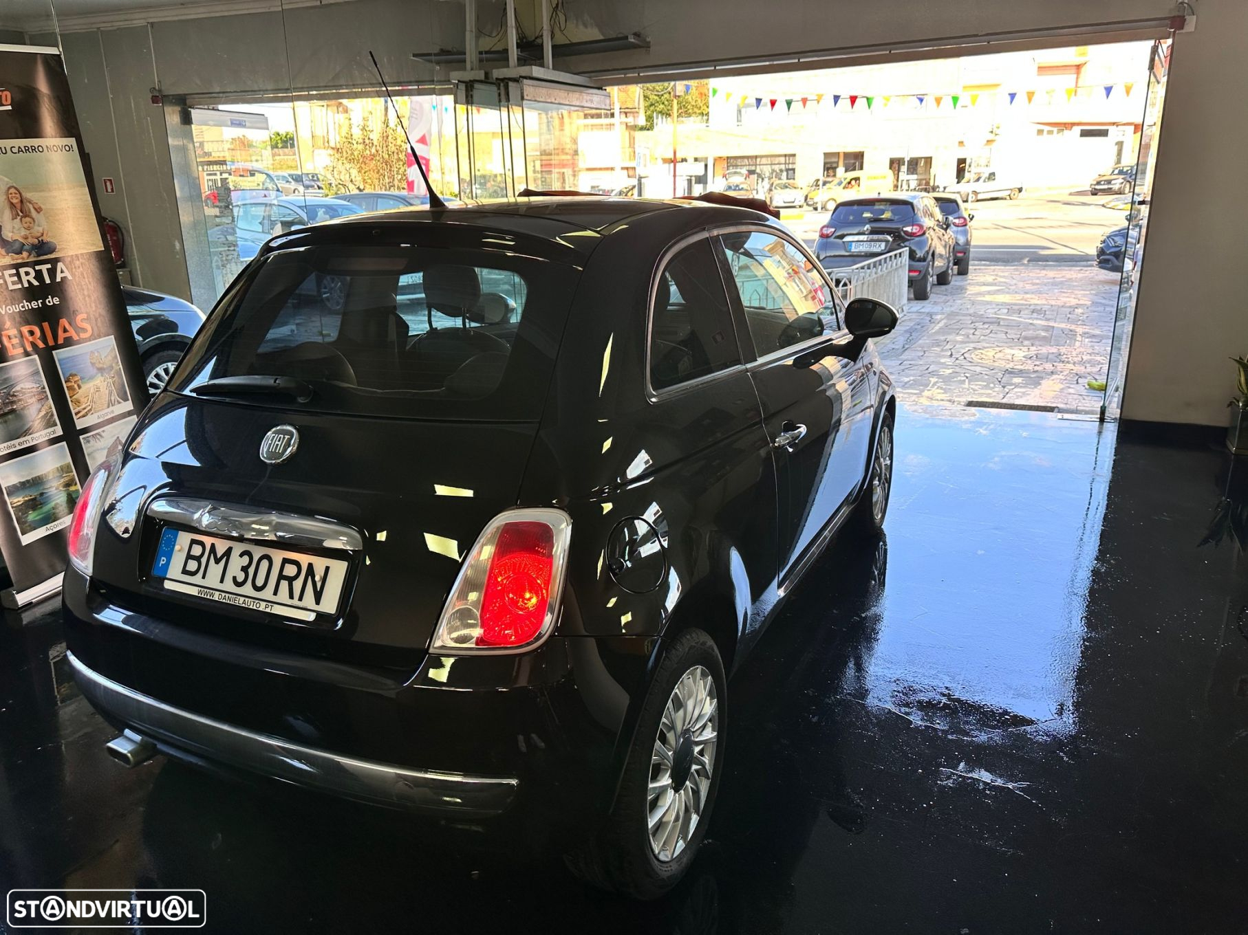 Fiat 500 1.2 Lounge - 5