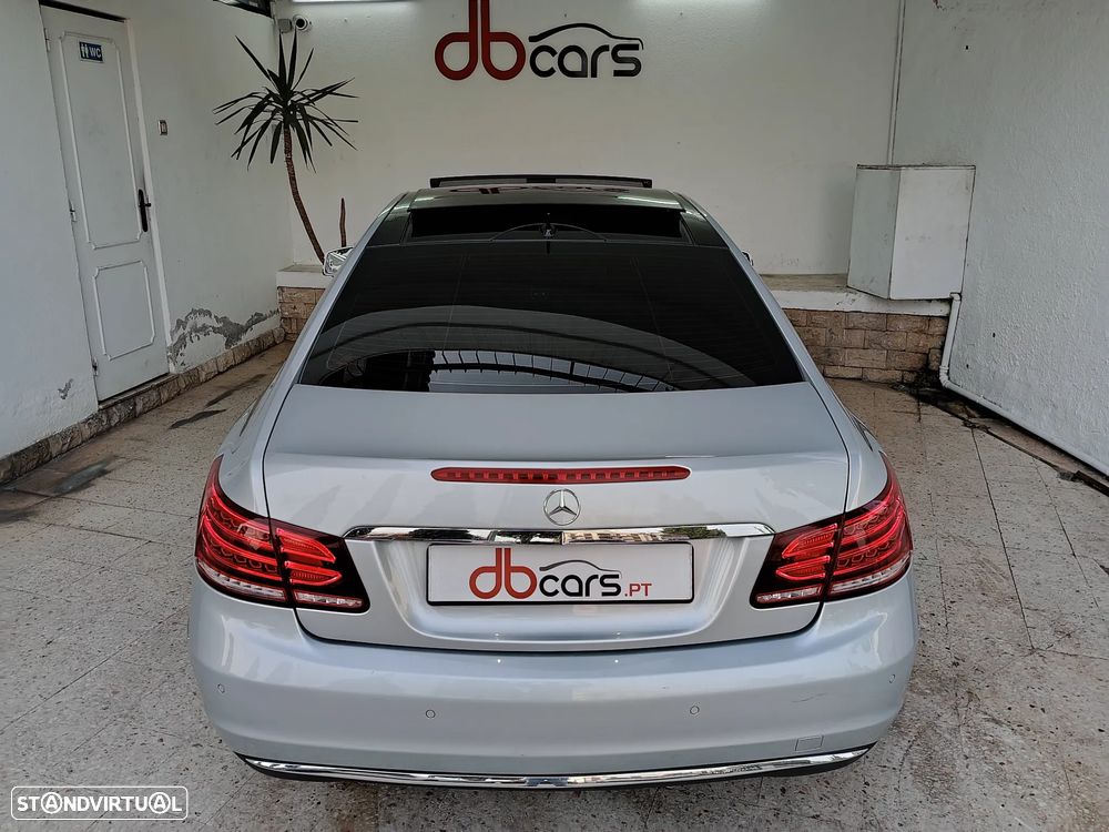 Mercedes-Benz E 250 CDI Avantgarde BE Auto. - 9