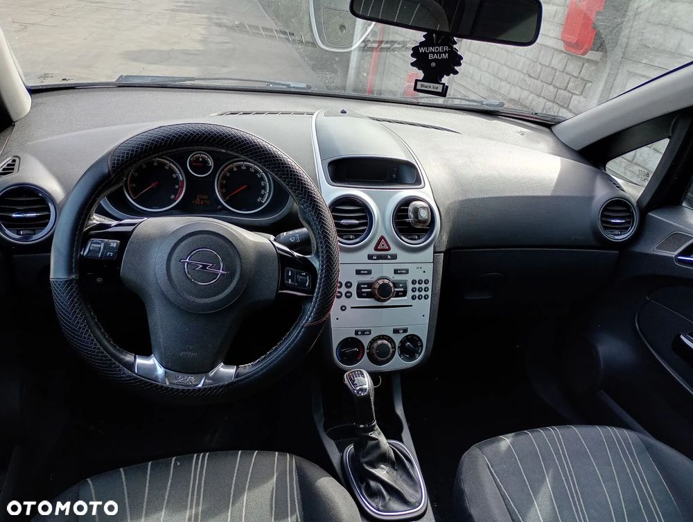 OPEL CORSA D 06-11 1.2 16V Z12XEP OSŁONA PRZECWSŁONECZNA PRAWA LEWA - 2