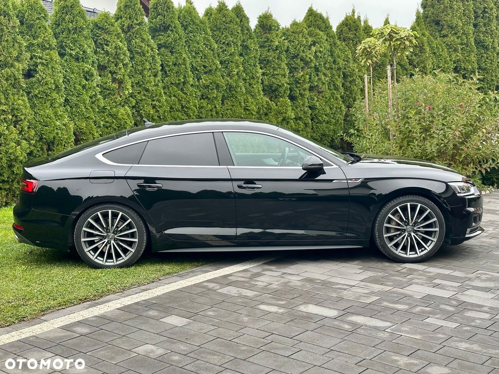 Audi A5 Sportback 2018 photo 3