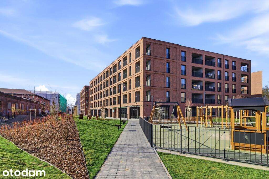 Nowa kawalerka 29,5 m² | duży balkon | winda