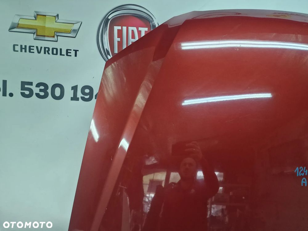 DAEWOO LACETTI 02- LEWY / PRAWY BŁOTNIK , KOLOR BORDO METALIK , NR AUKCJI NM124 - 4