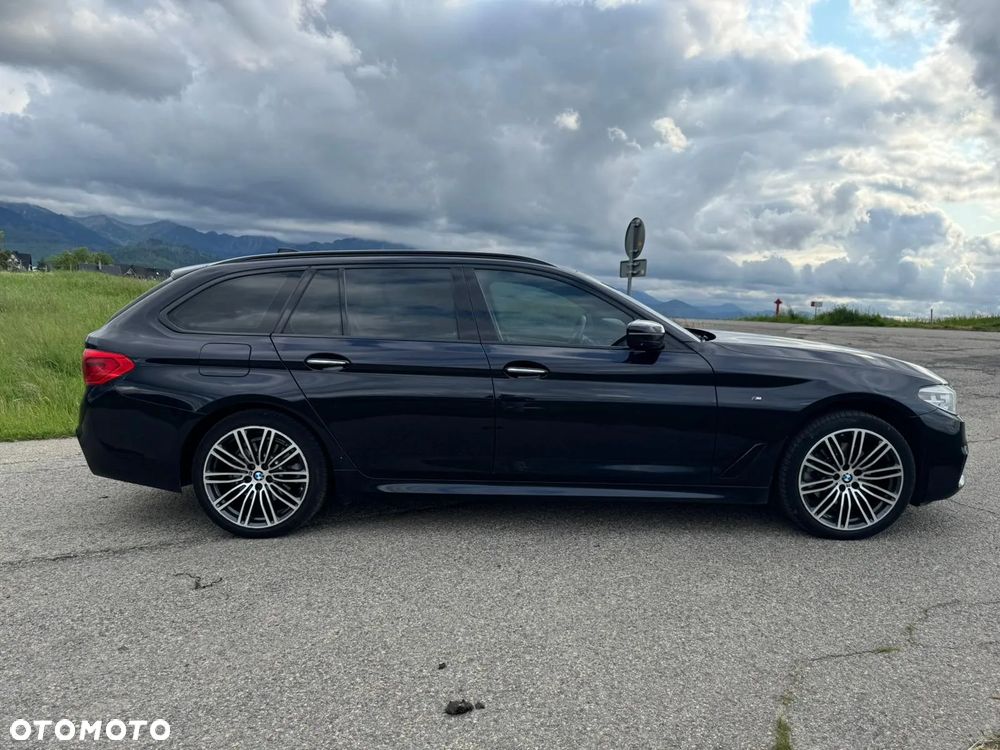 BMW Seria 5 520d xDrive M Sport sport - 5